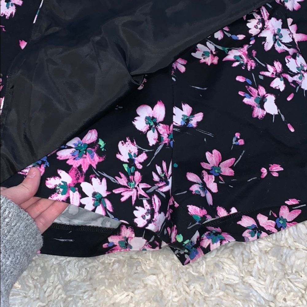 Flowered Skort - Picture 2 of 3